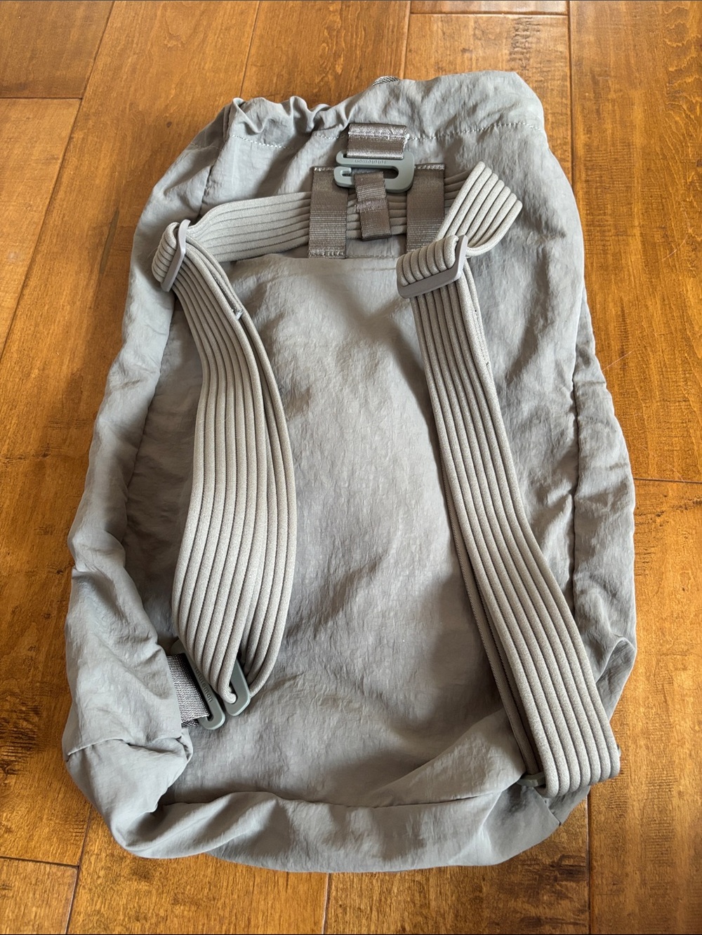 Lululemon 2-in1 Convertible Backpack & Crossbody —washed Light Ivory NWT RARE 🔥🔥